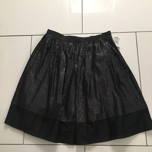 Black skirt